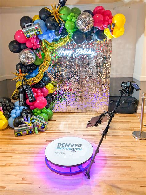 funEvent 360 photo booth .
